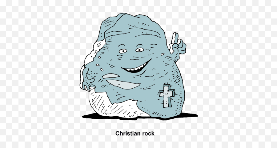 Image Rock With Cross On It Christian Cliparts - Clipartingcom Emoji,Christian Clipart Images