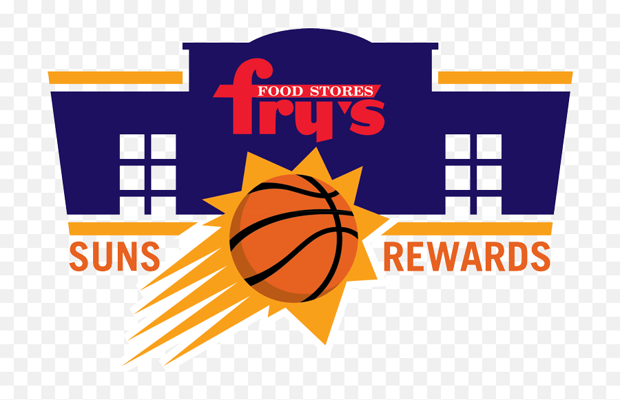 Frys Rewards Game Tickets - Phoenix Suns Emoji,Phoenix Suns Logo