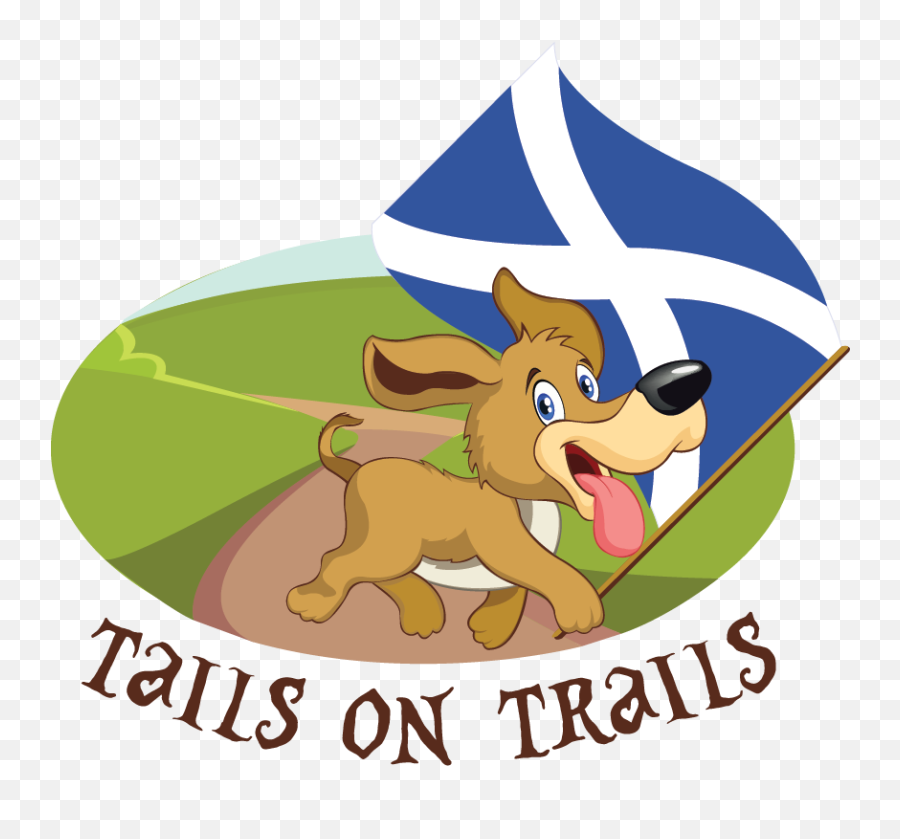 Playful Modern Business Logo Design For Tails On Trails Emoji,Tails Logo