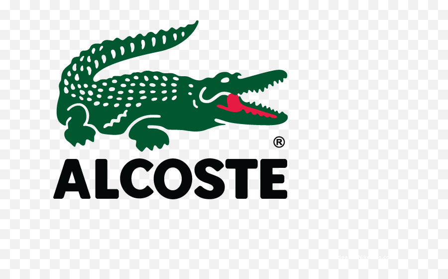 Download Alcoste La Marca Lowcost De - Logo Lacoste Emoji,Lacoste Logo