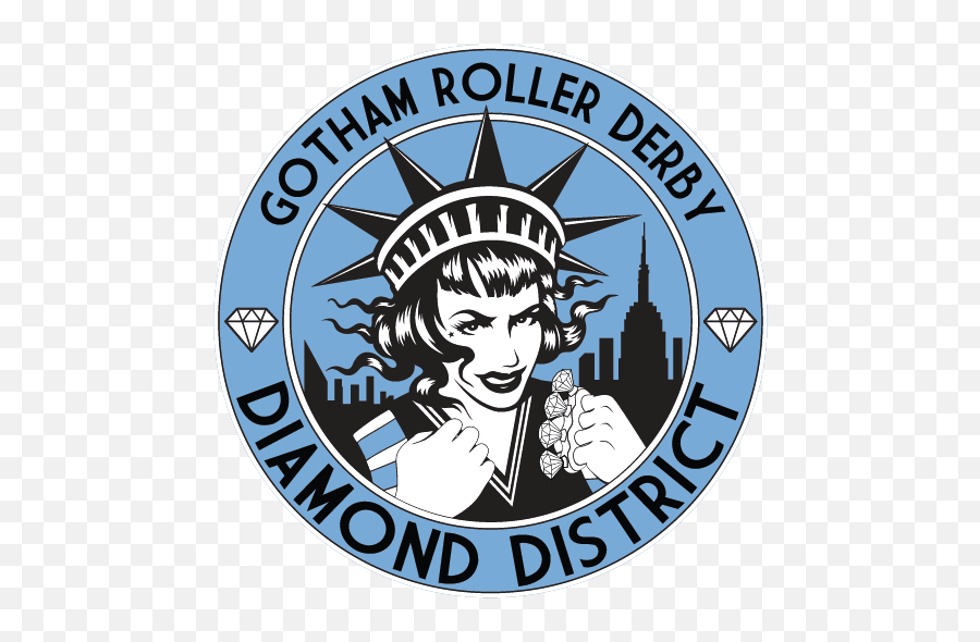Gotham Roller Derby Emoji,Gotham Logo