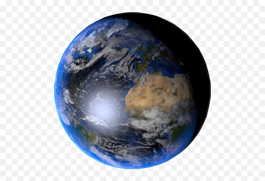 Download Planet Earth Clip Art On - Realistic Earth Png Transparent Emoji,Earth Clipart