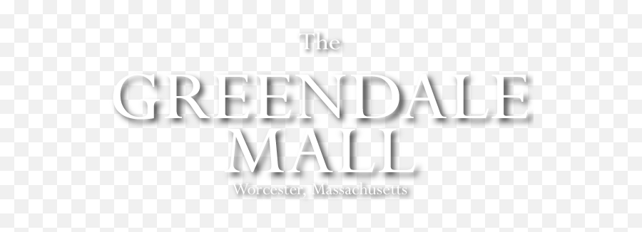 The Greendale Mall Worcester Ma Emoji,Mall Logo