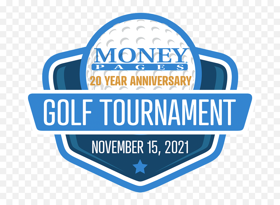 Golf Tournament Money Pages Emoji,20 Year Anniversary Logo