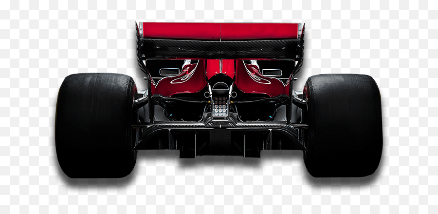 Download F1 Car Back - Alfa Romeo Formula 1 2019 Full Size Emoji,Car Back Png