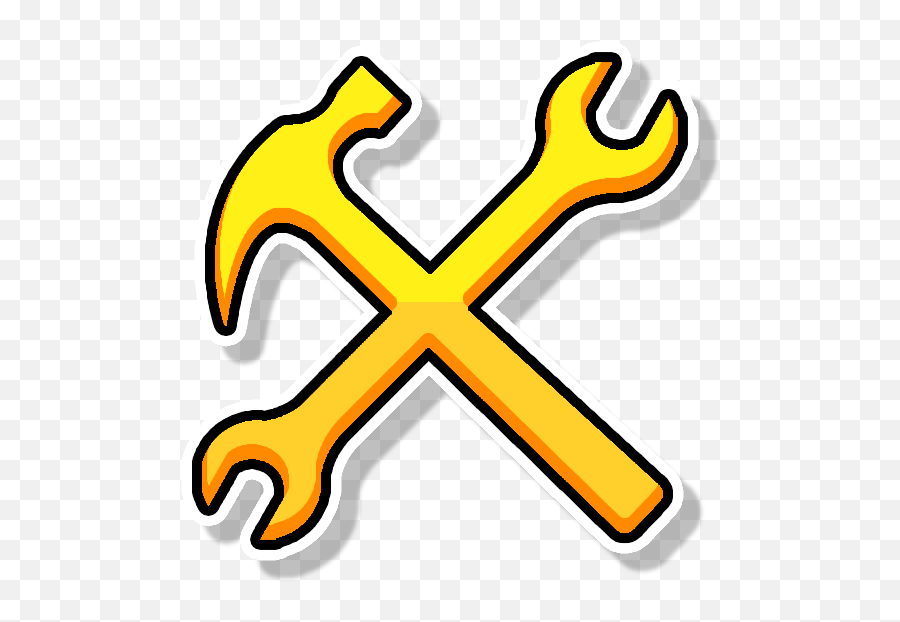 Geoweb Emoji,Crossed Wrench Clipart