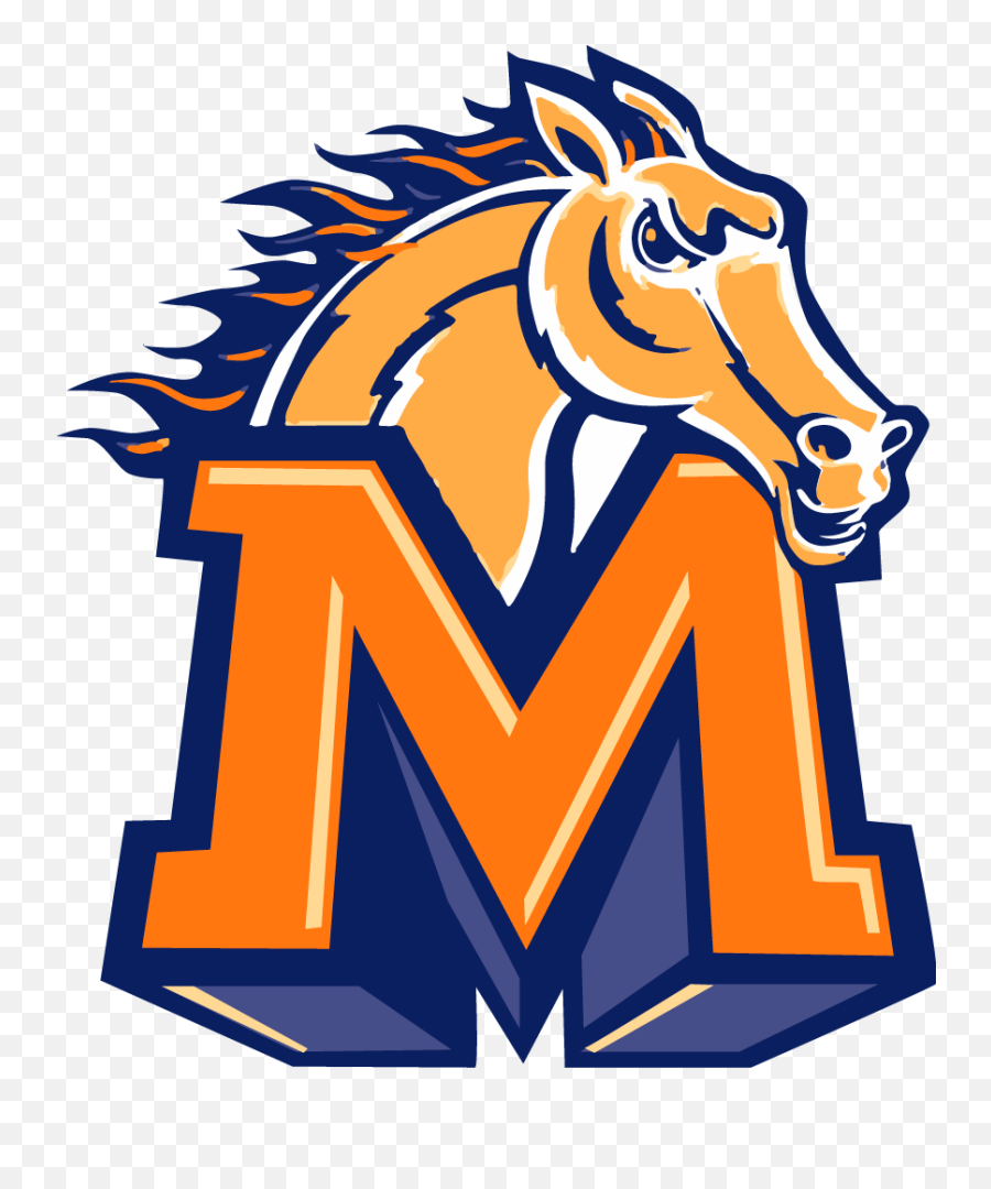 Miramonte Elementary School Emoji,Mustang Sports Logo