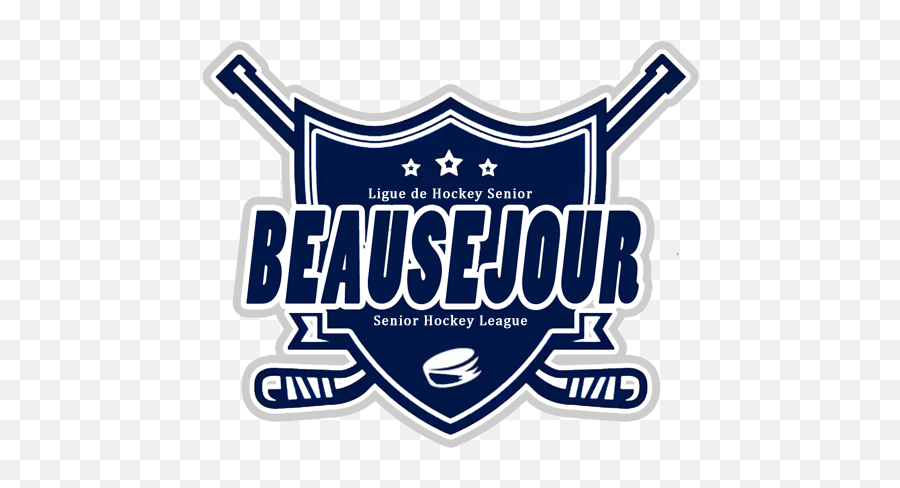2020 - 21 Beausejour Senior Hockey League Season Ice Hockey Emoji,Senior 2020 Logo