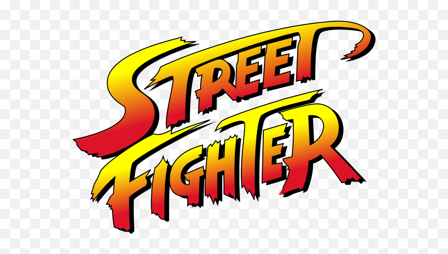 Street Fighter Old Logo - Street Fighter Logo Png Emoji,Street Fighter Logo