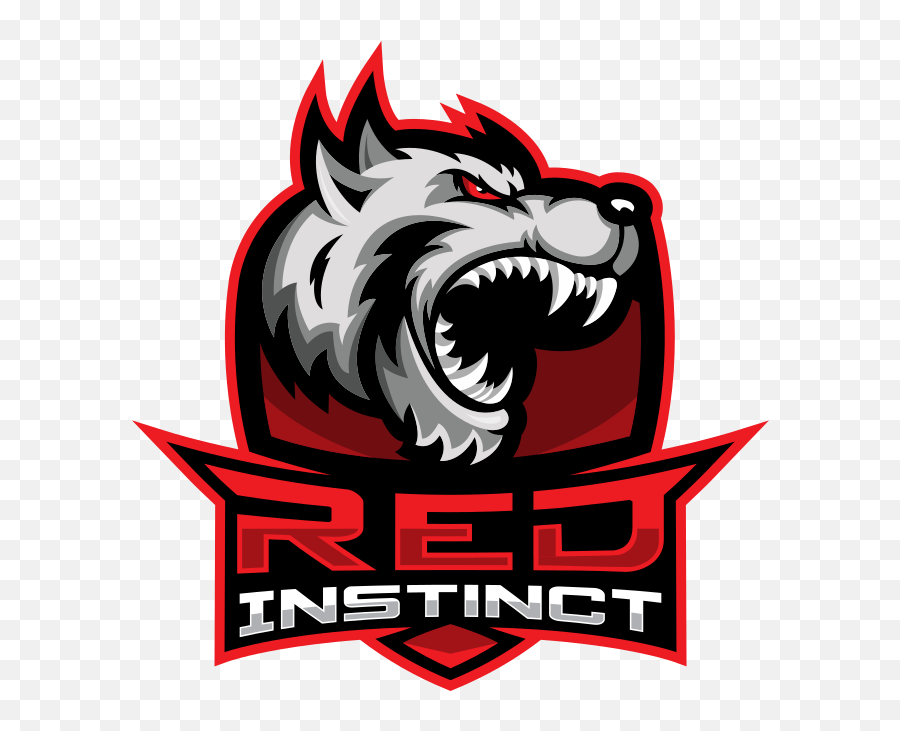 Red Instinct - Automotive Decal Emoji,Team Instinct Logo
