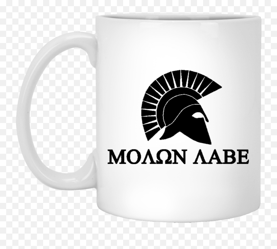 Spartan Molon Labe Mug And Coaster U2013 Prw Emoji,Molon Labe Png