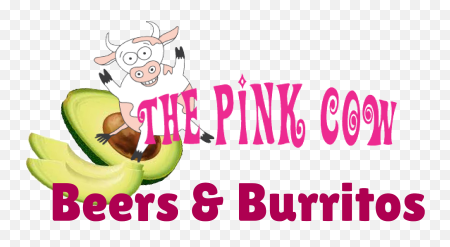 Home - The Pink Cow California Mexican Restaurant U0026 Art Bar Emoji,Burrito Transparent Background