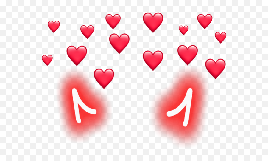 Coração Devil - Derik Igaroto Instagram Effect List Girly Emoji,Thumbnail Effect Png