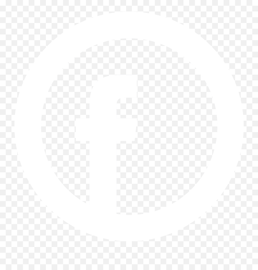 Fb White Round Icon Reverse Circle - Charing Cross Tube Station Emoji,Facebook Logo White