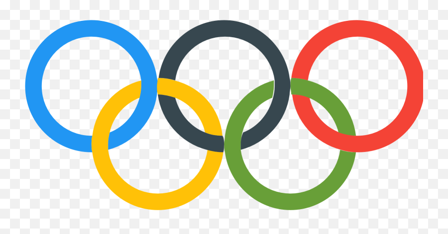 Olympic Rings Png - Beijing 2008 Olympics Patch Emoji,Company Logos