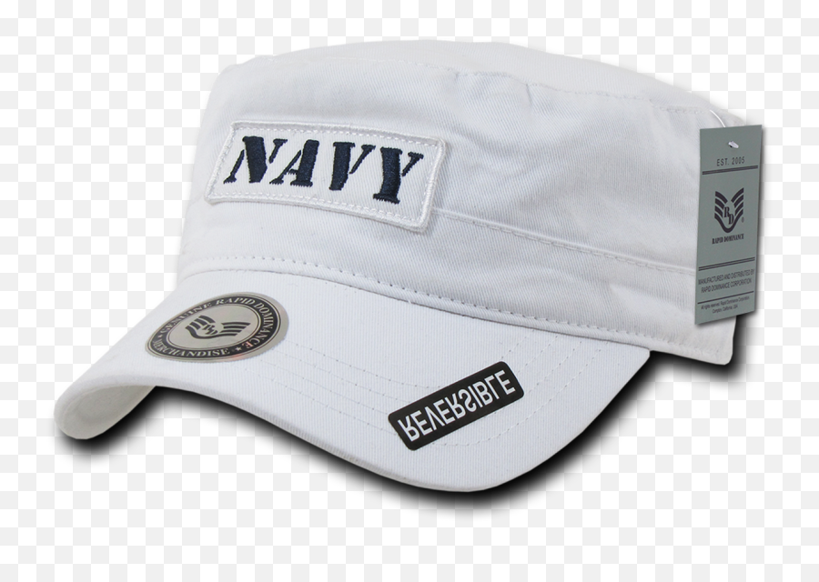 S88 - Us Navy Cap Vintage Military Style Reversible Logo White For Baseball Emoji,Us Navy Logo