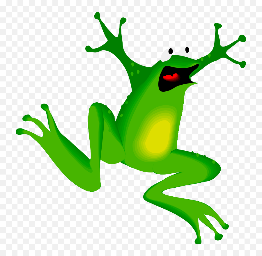 Free A Clipart Download - Clipartfindercom Frog Eye Hopping Frog Cartoon Emoji,A Clipart