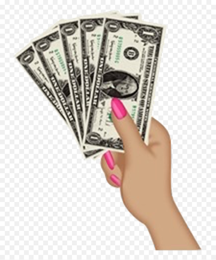 Cash Clipart Emoji - Money Png,Cash Clipart