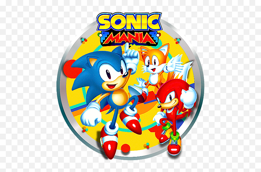 Sonic Mania Game Download Full Version - Sonic Mania Icon Png Emoji,Sonic Mania Logo