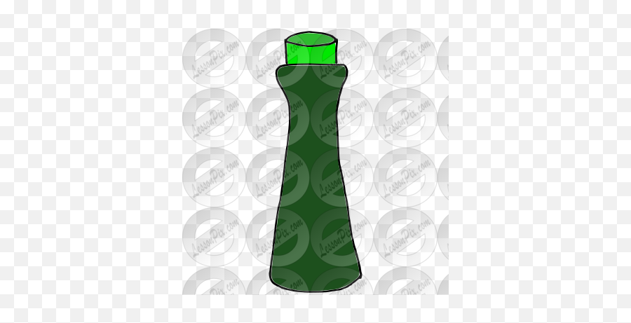 Food Coloring Picture For Classroom - Glass Bottle Emoji,Coloring Clipart