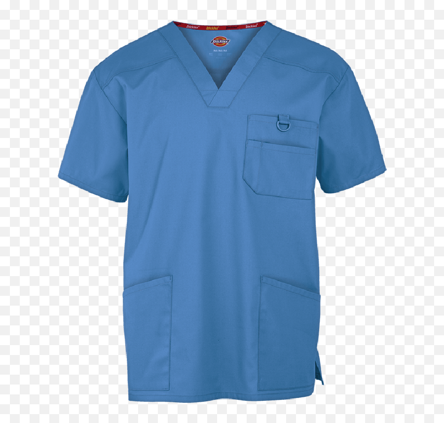 Dickies Medical 81906 V Neck Top Maxs - Camisas De Medicos Hombres Emoji,Dickies Logo