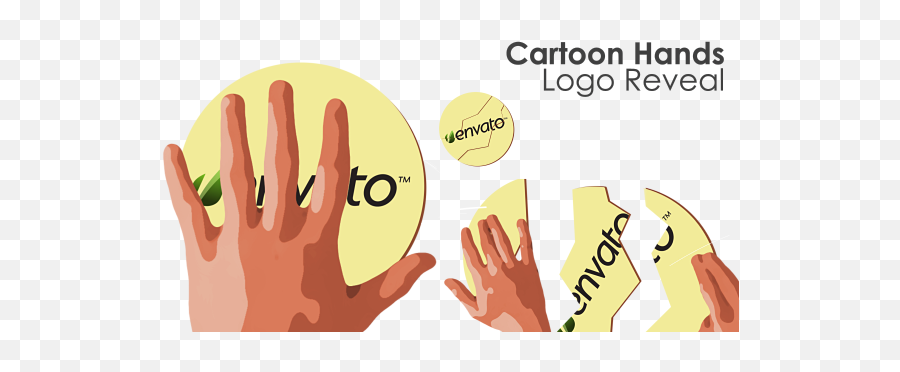 Cartoon Hands - Sharing Emoji,Hands Logo