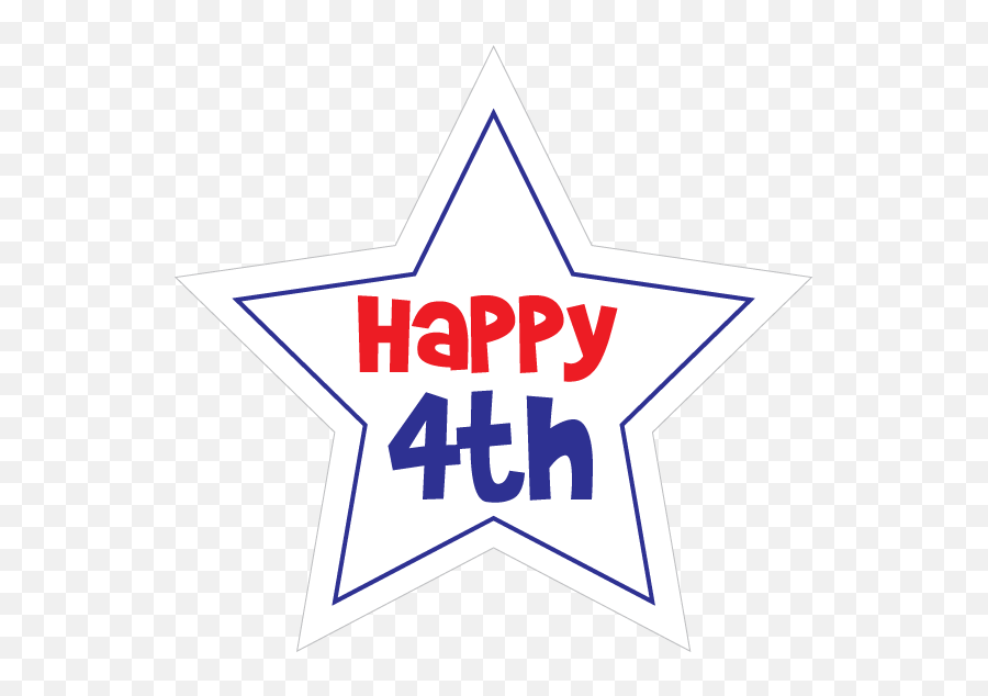 Happy 4th Of July Transparent Png Image - Dot Emoji,July 4th Clipart