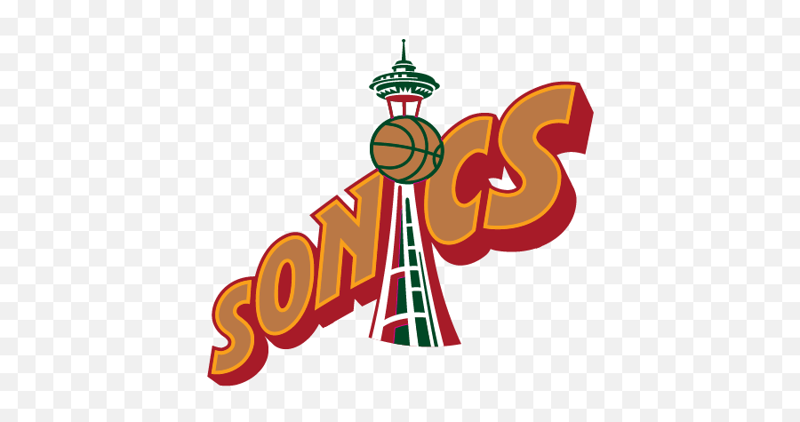 Seattle Sonics Sports Design Agency Emoji,Seattle Supersonics Logo