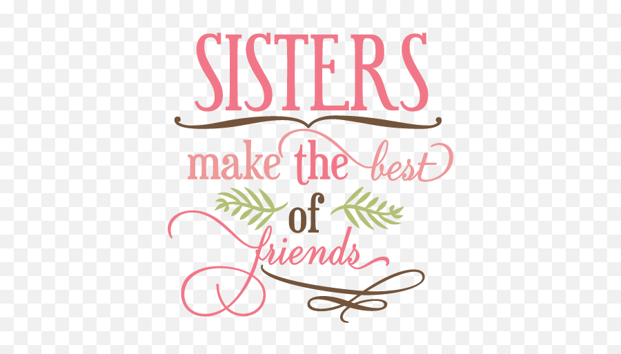Sisters Png Transparent Images Emoji,Sisters Clipart