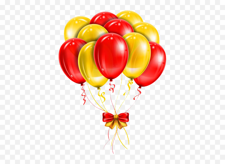 Balloons Png Photos - Red Yellow Balloon Png Emoji,Balloons Png