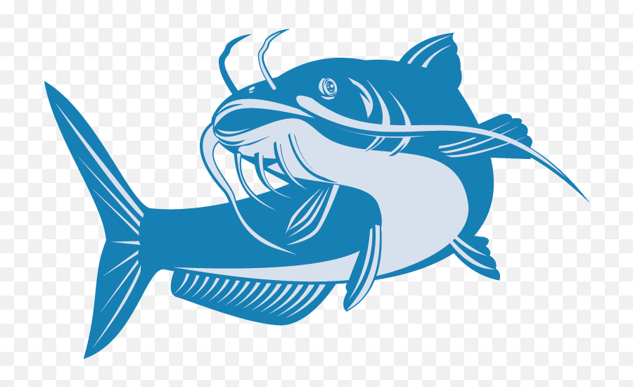 Catfish Fishing - Catfish Decal Emoji,Catfish Clipart