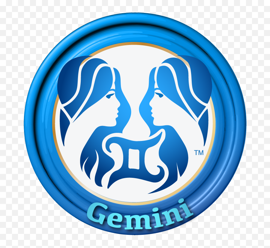 2020 Sun Sign Prediction - Gemini Emoji,Gemini Logo