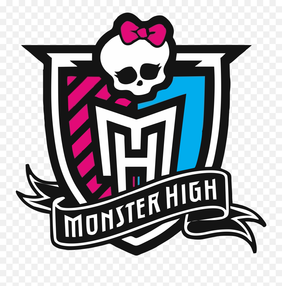 Monster High - Monster High Logo Emoji,Monster High Logo