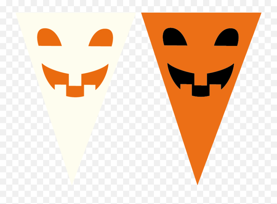 Banderines De Halloween Png Image With - Imprimibles Banderines De Halloween Para Imprimir Emoji,Banderines Png