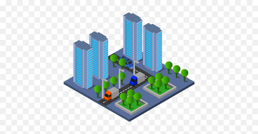 Premium Cityscape Illustration Download In Png U0026 Vector Format - Vertical Emoji,Cityscape Png