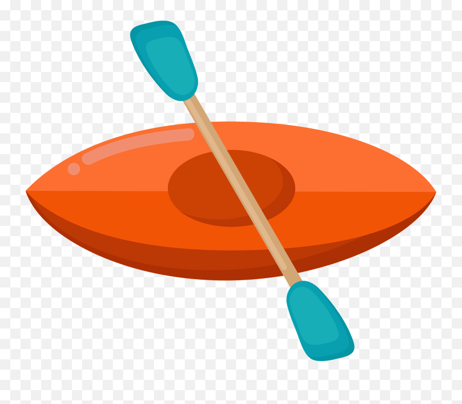 Kayak Clipart - Vertical Emoji,Kayak Clipart