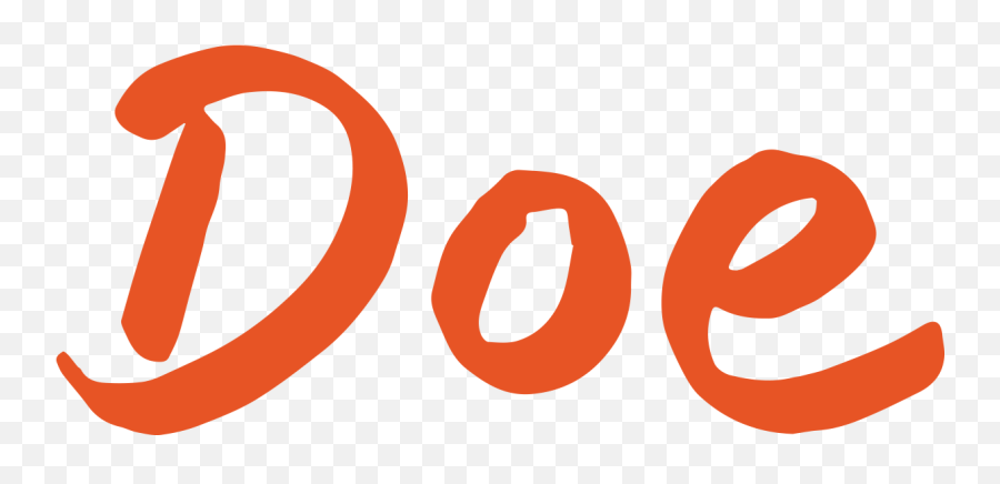 Doe - Dot Emoji,Doe Logo