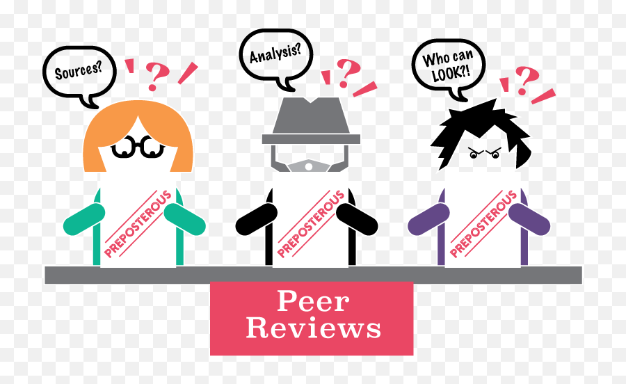 Editor Of Scholarly Journal Talks Peer Review Process Emoji,Review Clipart