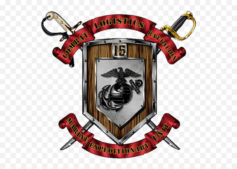 Fileclb15png - Wikimedia Commons Clb 15 Unit Logo Emoji,United States Marine Corps Logo