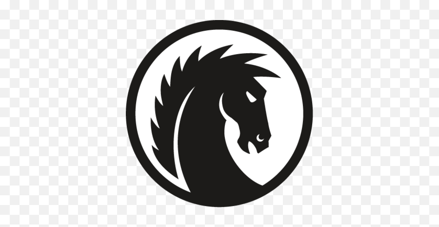Dark Horse Comics Logo Inside Pulse - Dark Horse Emoji,Horse Logo