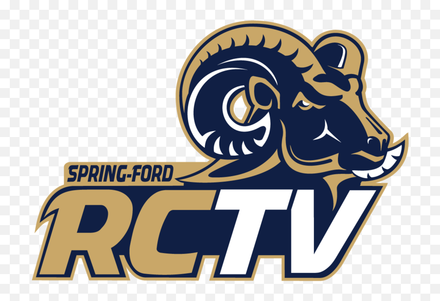 Rctv - Springford Area School District Spring Ford Area School District Emoji,Rams New Logo