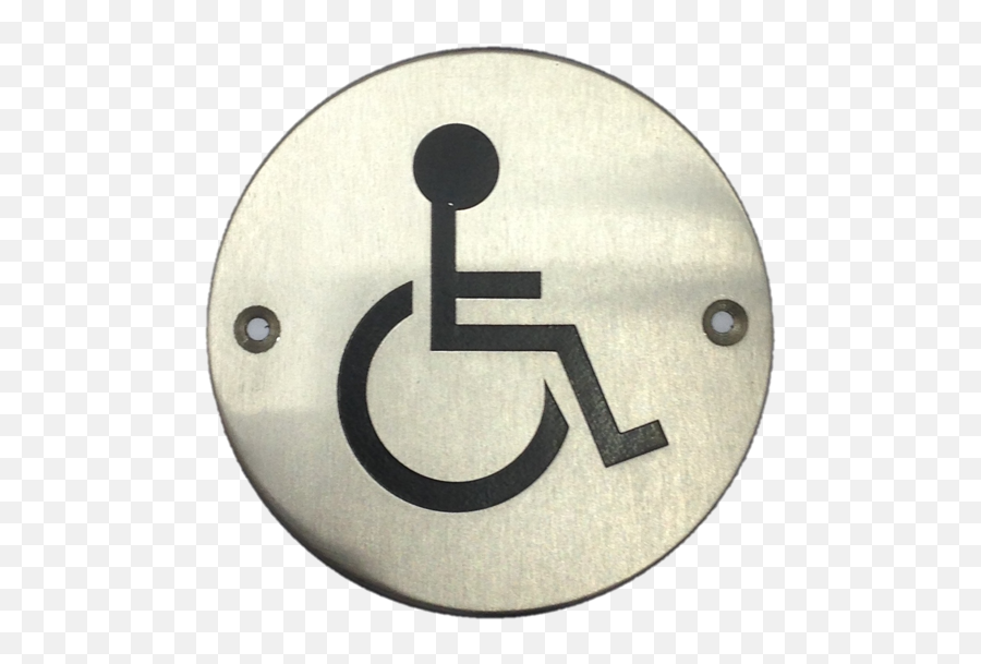 Download Facilities Door Sign Toilet Wc Fire Male - Disabled Person For Law Emoji,Fair Housing Logo
