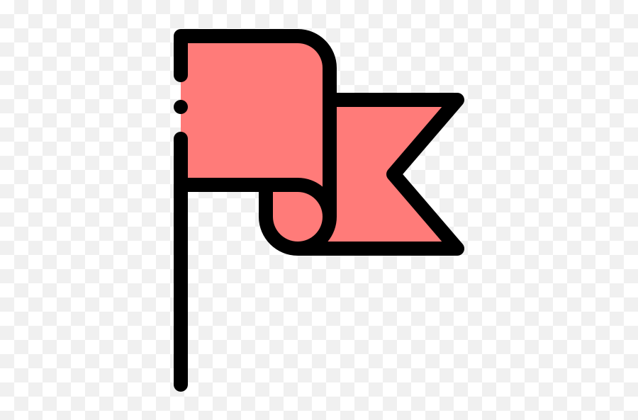 Red - Word Bucket List Emoji,Red Flag Png