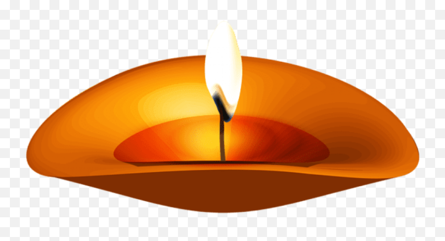 Download Hd Download Diwali Candle Clipart Png Photo - Happy Transparent Diwali Diya Gif Emoji,Candle Clipart