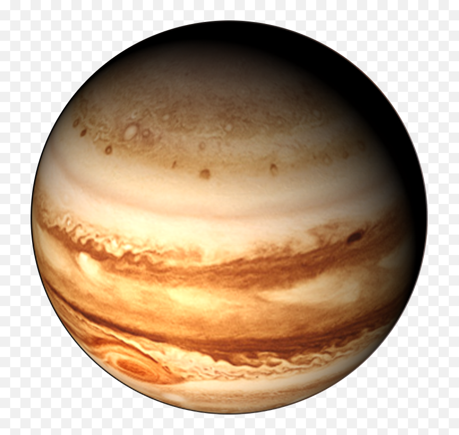 Download Hd Jupiter Planet Png Pluspng Pluspng - Planets Far Jupiter Planet Png Emoji,Planet Png