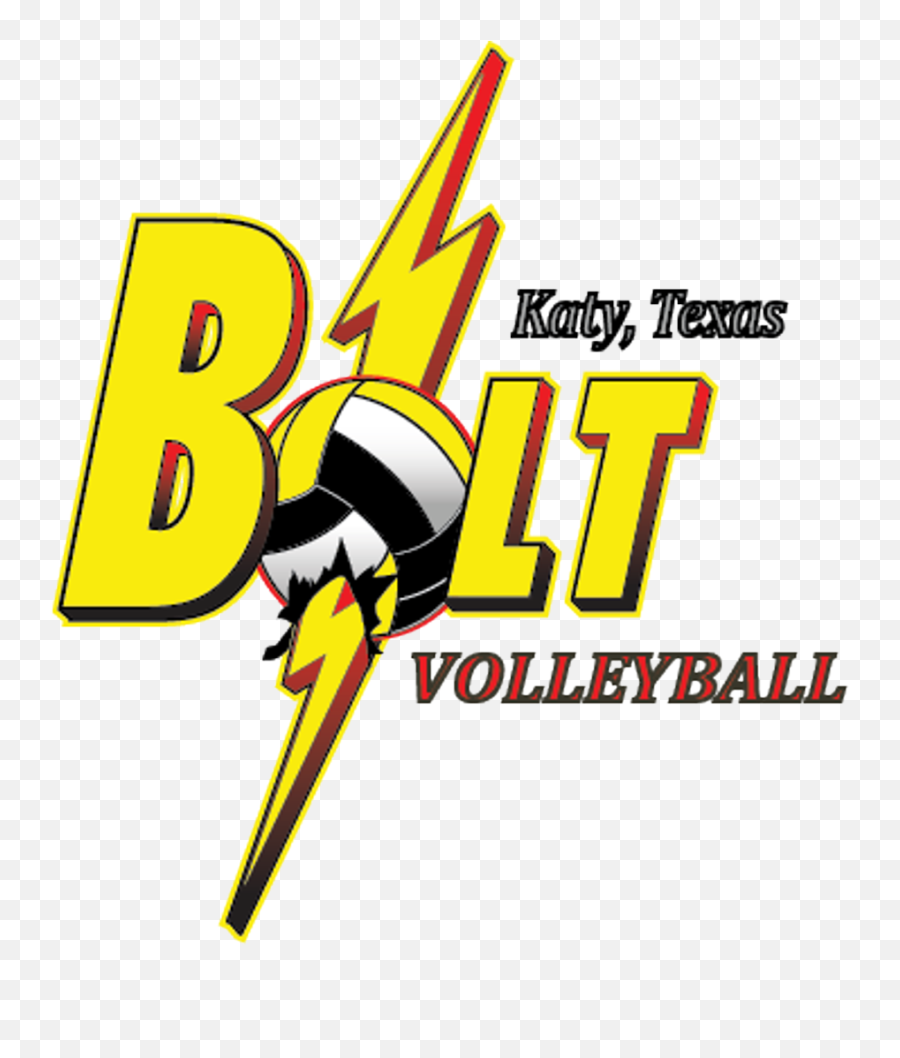 Bolt Volleyball - Language Emoji,Volleyball Logos