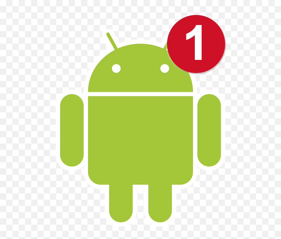 Android Push Notification Icon - Android Robot Emoji,Notification Icon Png