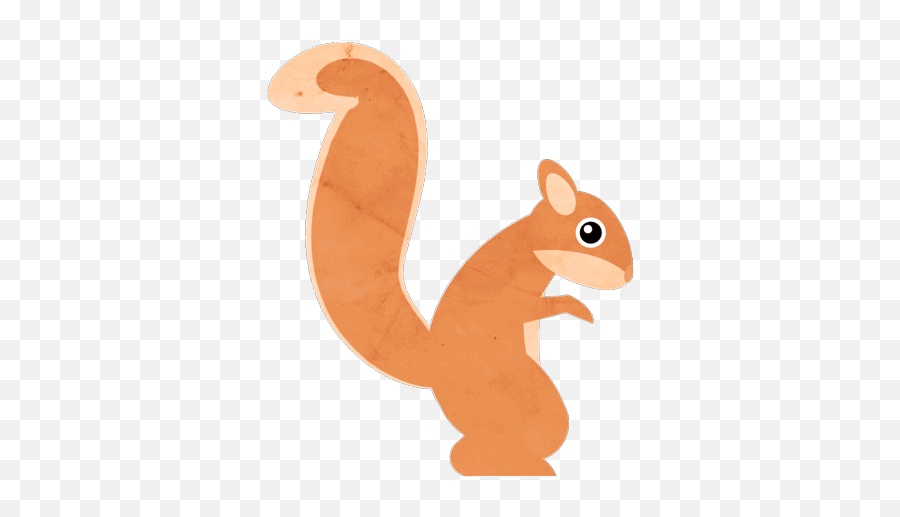 Squirrel Gifs - Animated Images Of This Cute Animal Rodent Animated Squirrel Gif Emoji,Squirrel Transparent Background