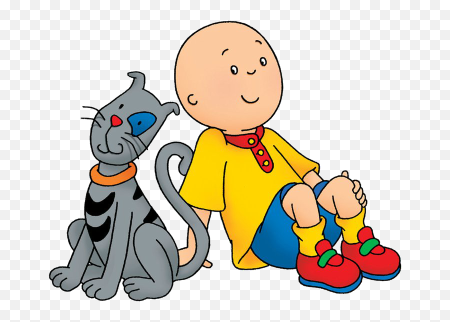Caillou Png Pack - Caillou And Gilbert Emoji,Caillou Png