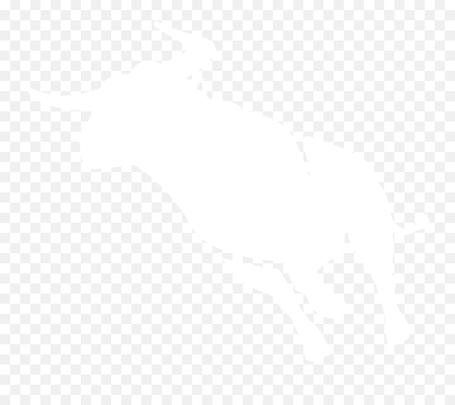 White Bull Logo Png Png Image With No - Transparent White Bull Logo Emoji,Bull Logo